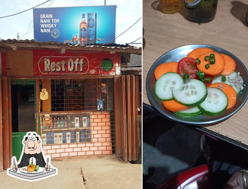 Rest off. Beer bar