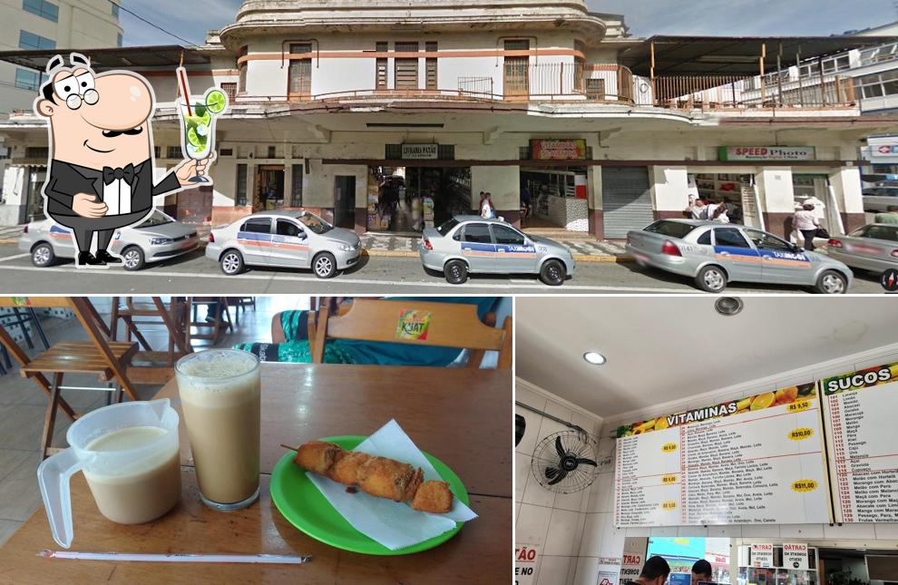 Vitamina 5° Avenida serve uma seleção de drinques