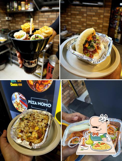 Food at 1MM one in a million momo Best momo in Guwahati Assam Best fusion momo Most varieties of momo