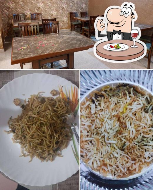 The picture of Aaditya's Spicy Kitchen Family Restaurant’s food and interior