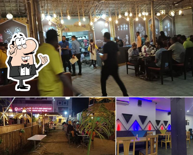 Check out how Aashirwad restaurant looks inside