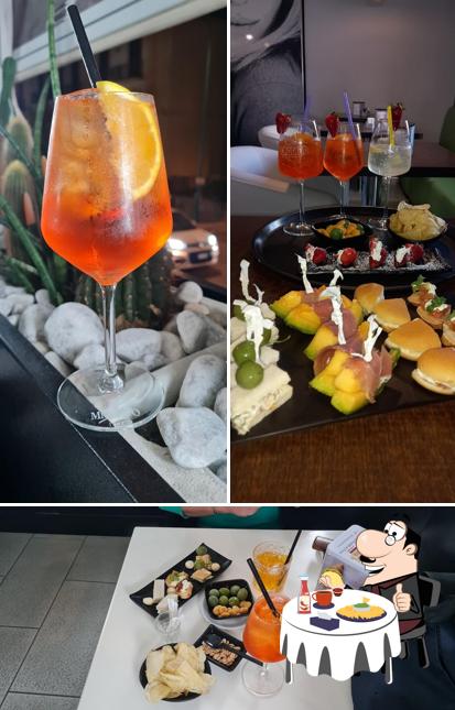 Piatto di formaggi al African Bar