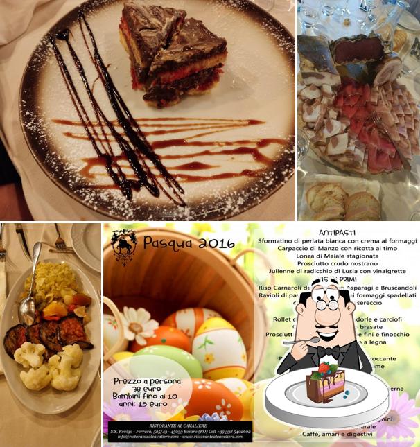 Torta al cioccolato al Al Cavaliere