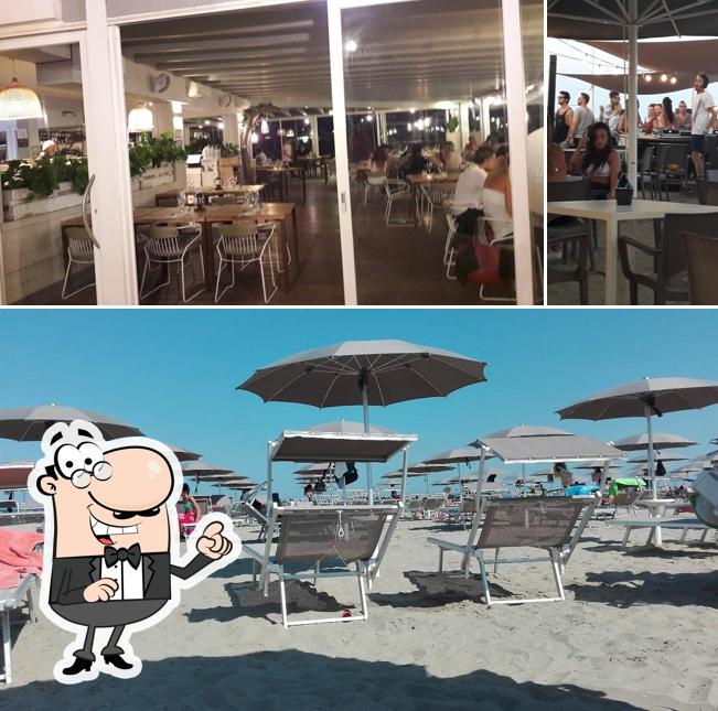 Gli interni di Amarissimo Cala Celeste