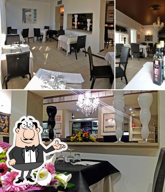 Dai un'occhiata agli interni di Ristorante Pizzeria Bar Antiche Terme