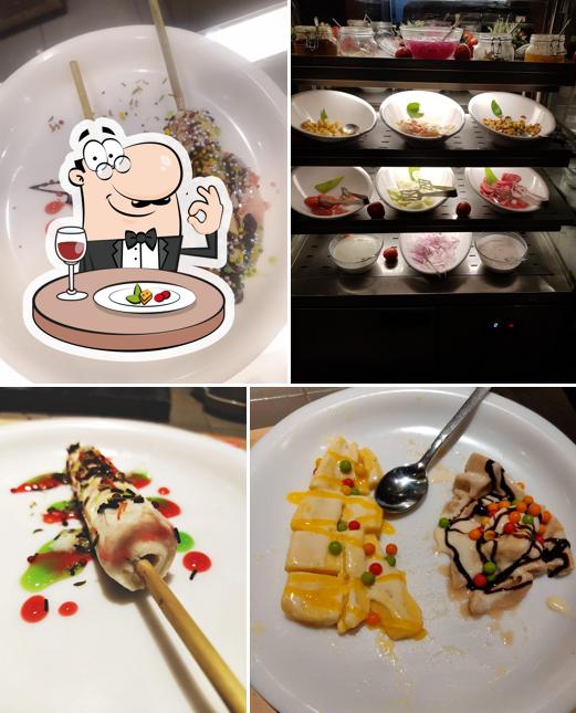 Food at Barbeque Nation - Ahluwalia's The Great mall - Kota