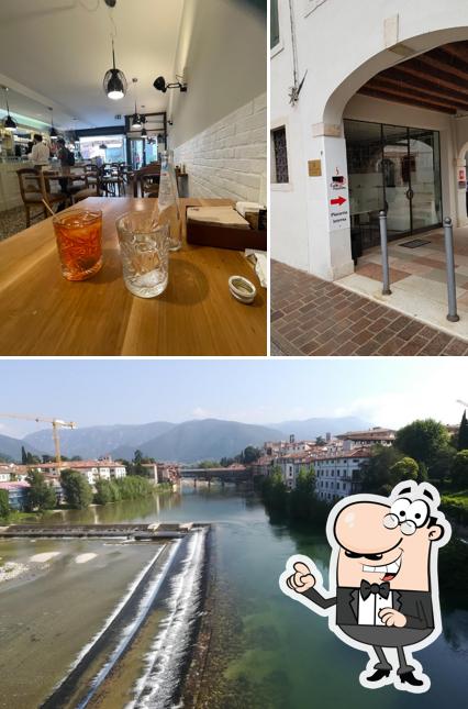 Gli esterni di Caffè in Piazzetta