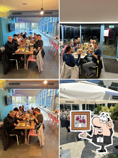 Gli interni di Casa della mamma - Pizzakurier