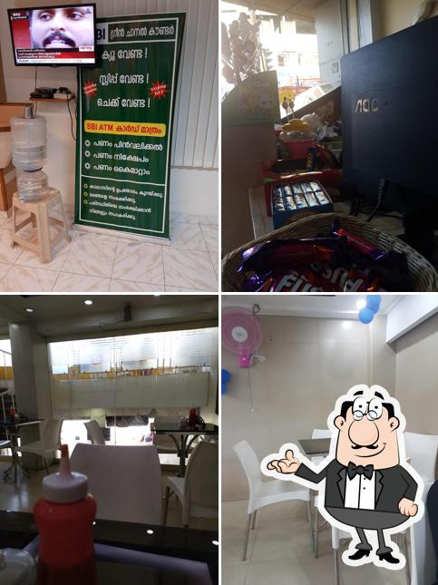 The interior of Cee Cee Bakery