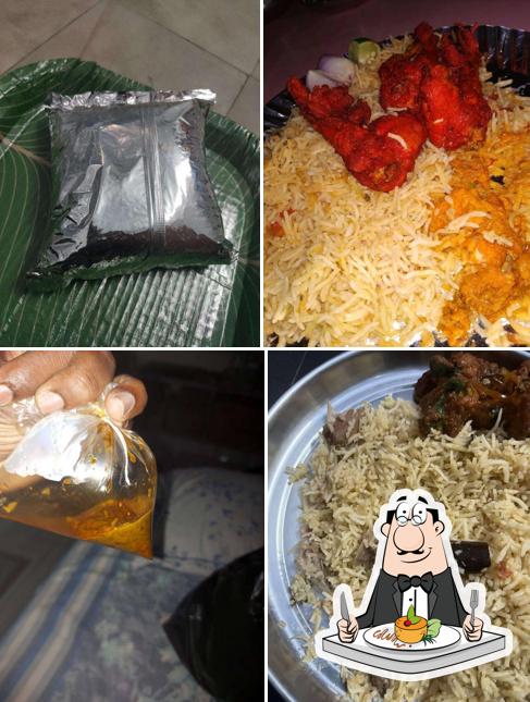 Meals at Chennai Thalapppatthi Biryani
