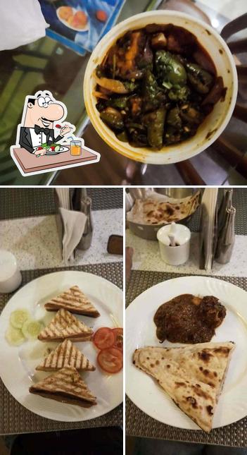 Food at Chilly Hunters Restaurant - Hotel Uday Palace