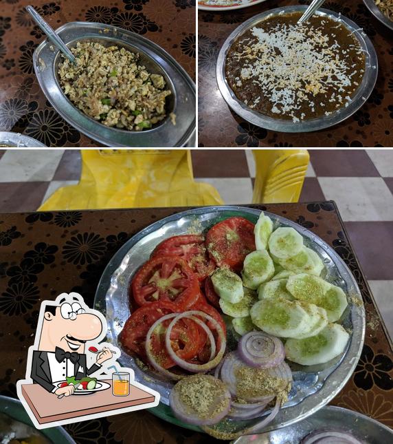 Meals at Chhote Lal Dhaba