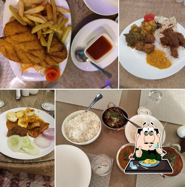 Food at Crescent Resort