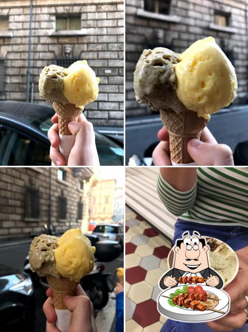 Gelato al Gelateria dei Gracchi