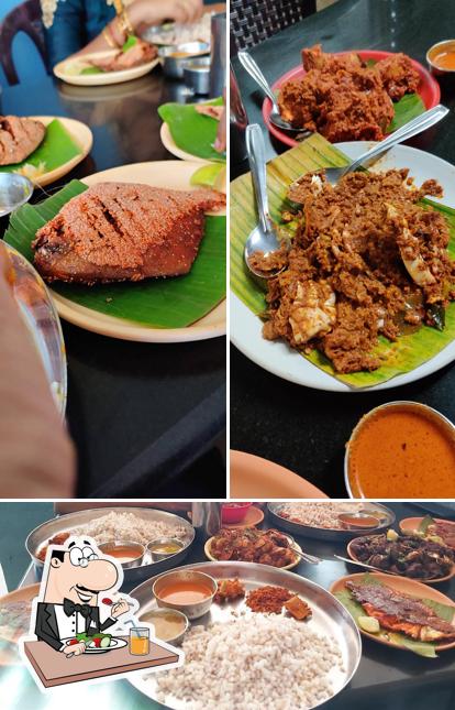Food at Hotel Machli