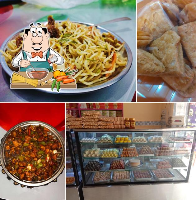 Spaghetti bolognese at Hotel Shree Mandir