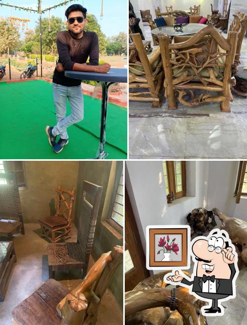 The interior of Jungle Safari Resort & Restaurant