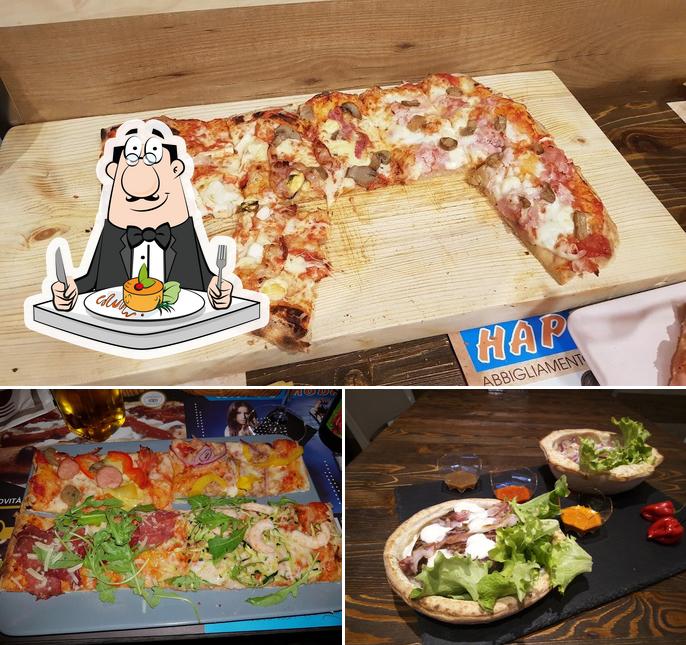 Platti al king's Pizza