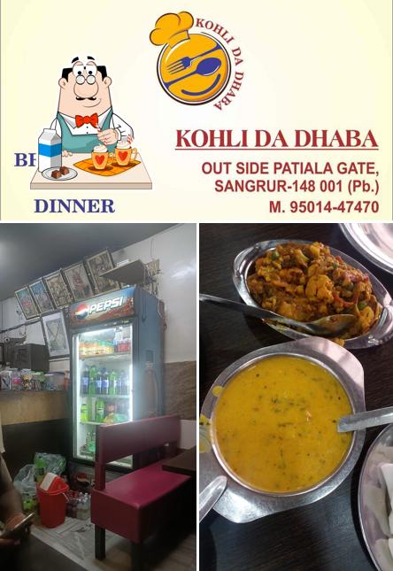 Enjoy a beverage at Kohli Da Dhaba (VEGETARIAN)