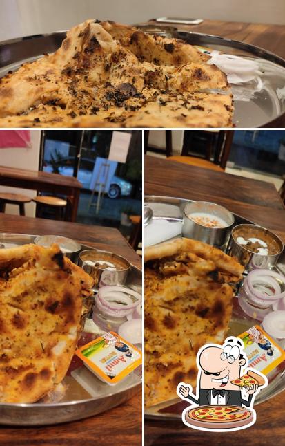 Pick pizza at Kulcha Brothers