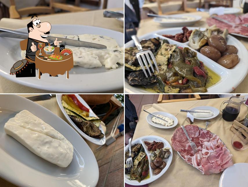 Cibo al L'Oasi Verde