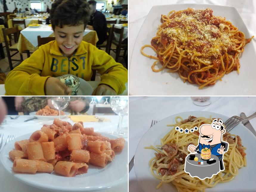 Platti al La Vecchia Ruota