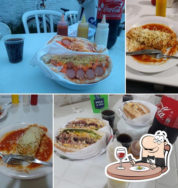 Lanchão 100 Fim