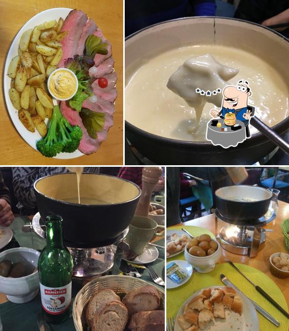 Platti al Le Gruyérien - Chêne-Bougeries