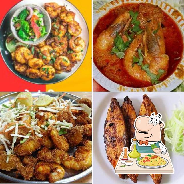 Food at MH-30 Fish Point