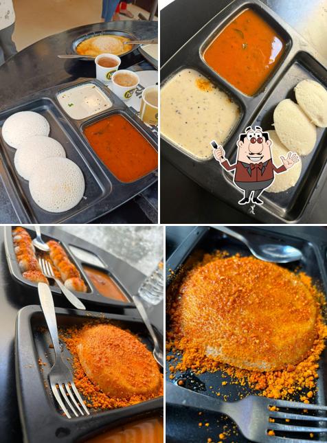 Idli at Naadbramha Idli Subhash Chowk