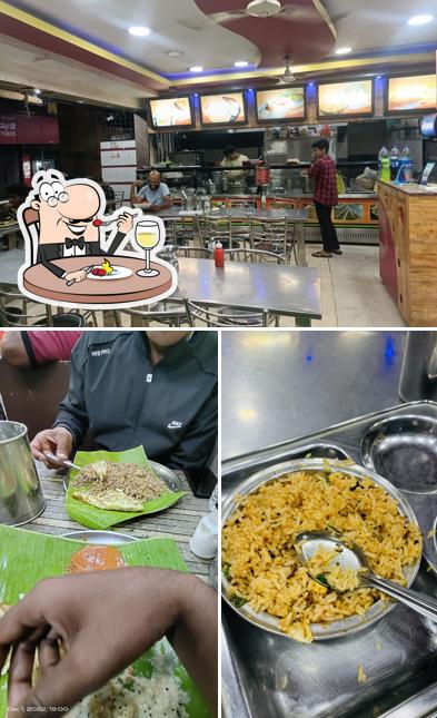 The picture of Nagappa Hotel’s food and interior