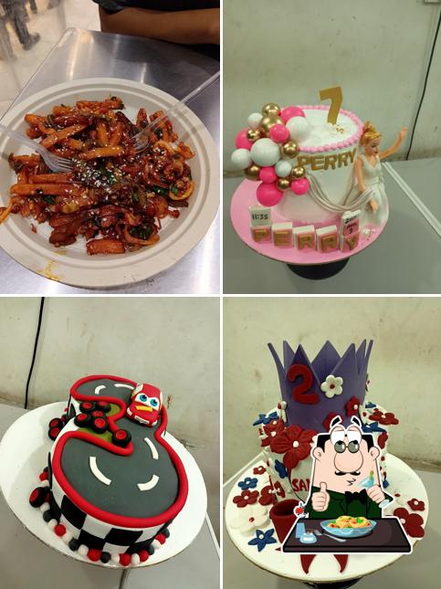 Food at Nav Sweets