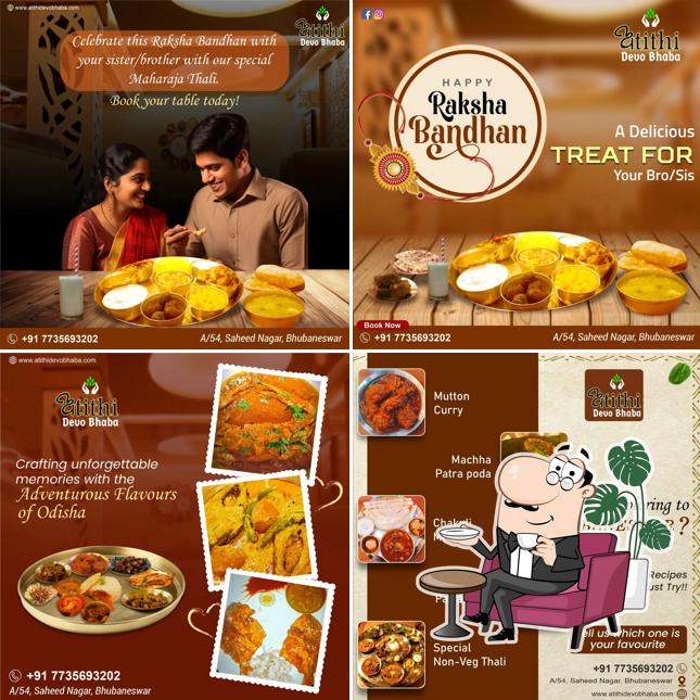 The interior of Odia kitchen