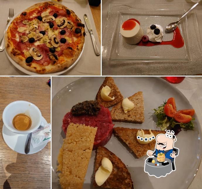 Platti al Osteria Pizzeria Bar Ideal