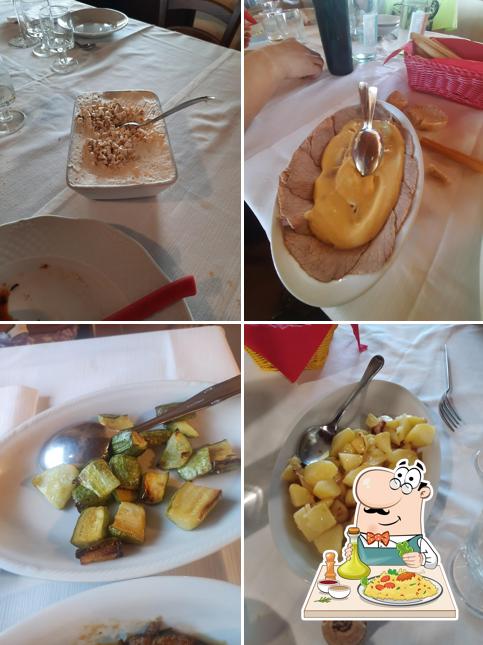 Cibo al Osteria da Gemma