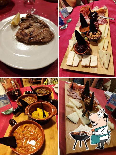 Prova i piatti di carne a Osteria della Spada