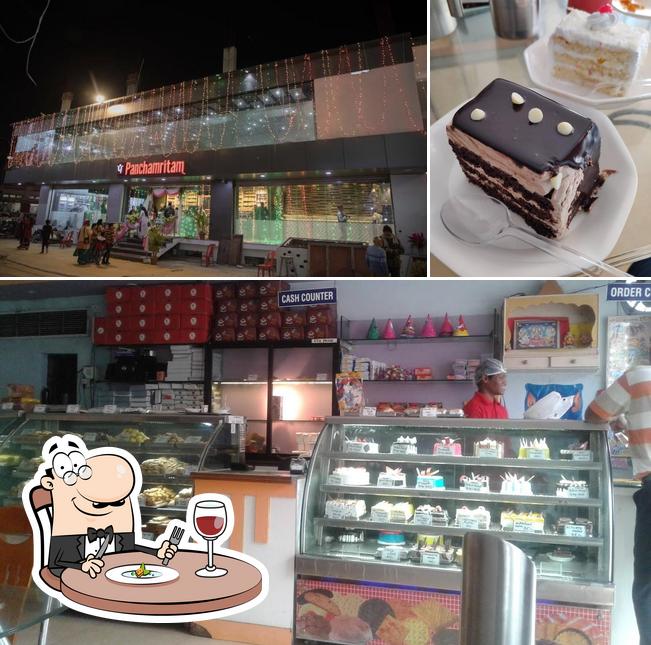 Panchamritam Bakery Sweets Restaurant is distinguished by food and exterior