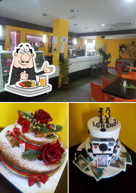 Dai un’occhiata alla immagine che presenta la cibo e interni di Panificio La Delizia Snc