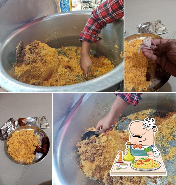 Food at Biryani Treat