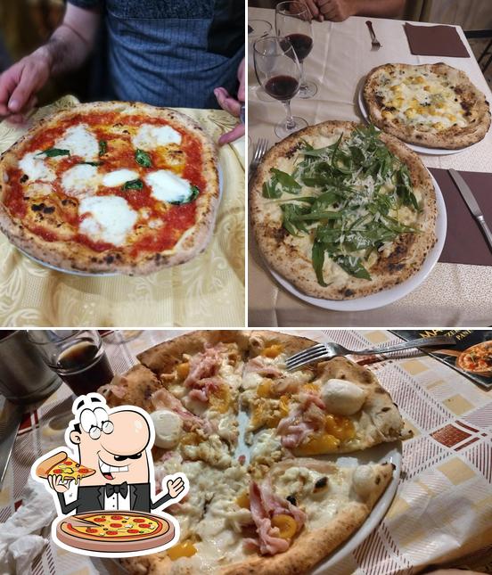 Prova una pizza a Ristorante Mimì o' Pazz