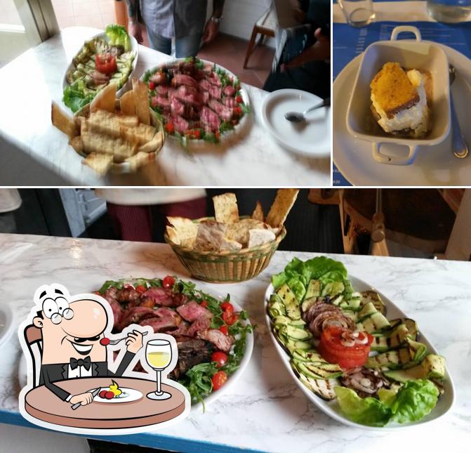 Cibo al Pizzeria Si Mangia