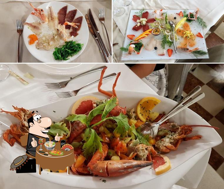 Platti al Ristorante Al Portego di Masato Silvio