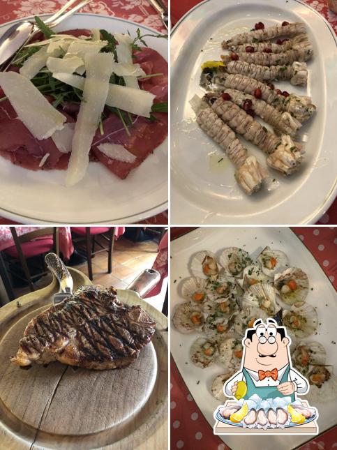 Ostriche al Ristorante Da Ivo