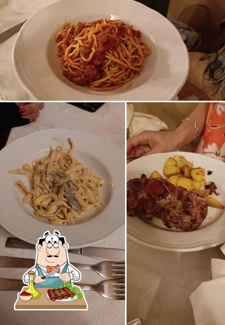 Costolette di maiale al Ristorante La Rua