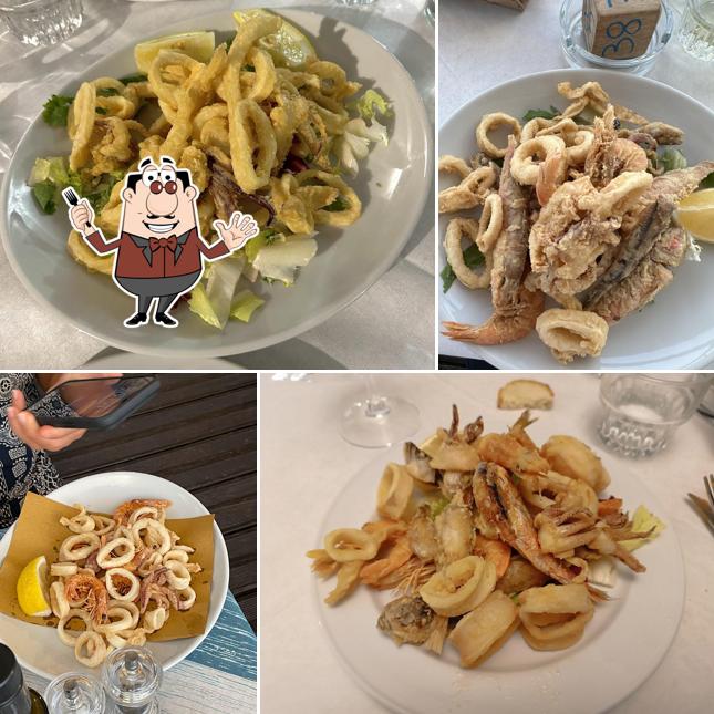 Fritto misto al Ristorante Pizzeria Da Tony