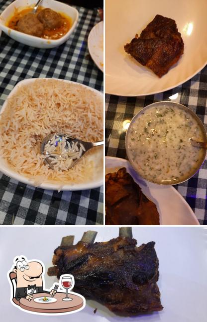 Food at Royal Mugal Darbar