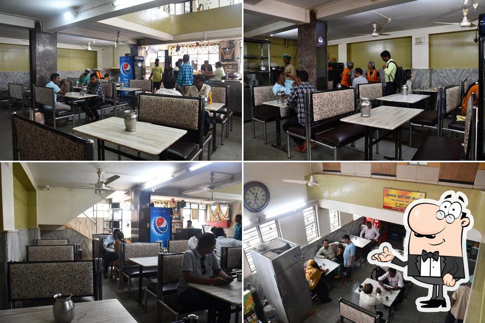 The interior of Savita Hotel