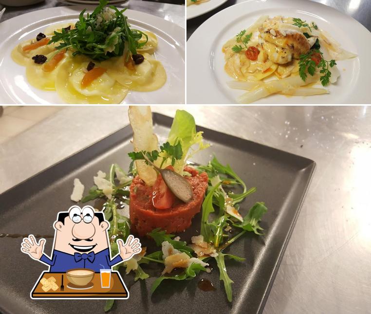 Platti al Restaurant Sonnenhof Restaurant in Saanen