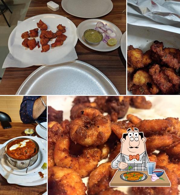 Chicken wings at Sonu Da Dhaba