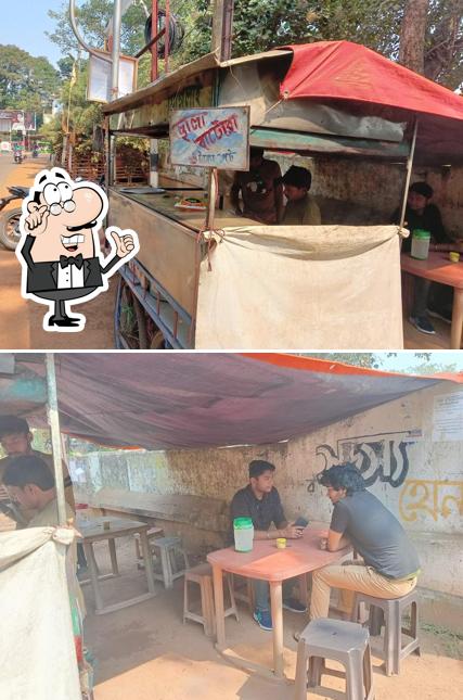 The interior of TCB Food Street